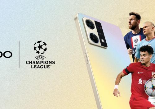 AFICHE DE OPPO DE LA SEMIFINAL DE LA CHAMPIONS LEAGUE