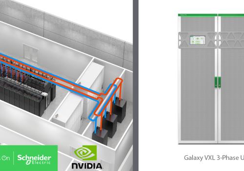 foto de una ups galaxy vxl