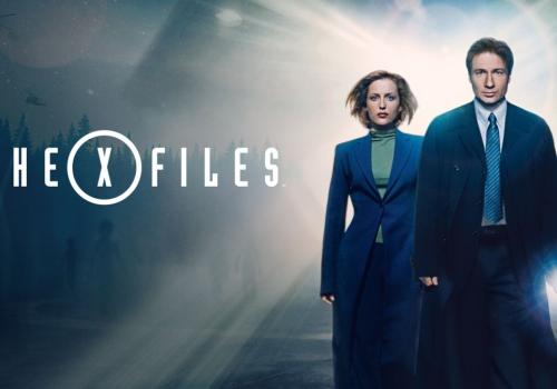 Foto oficial de The X Files