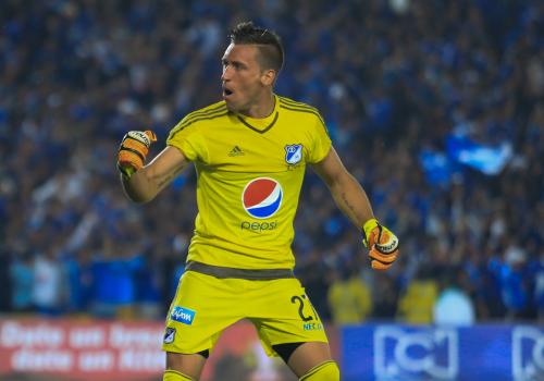 Arquero uruguayo. 