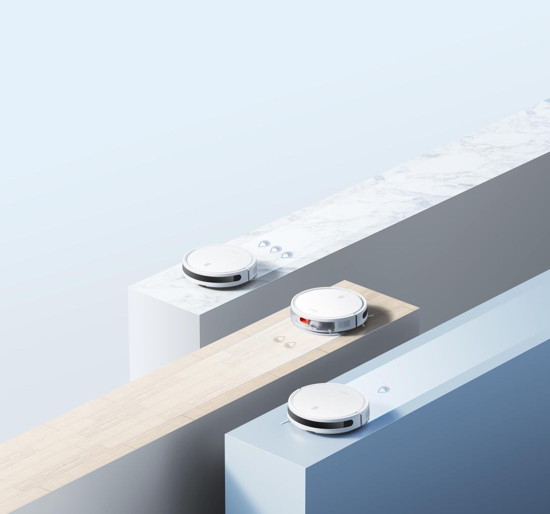 Xiaomi Robot Vacuum E10, Xiaomi Robot Vacuum S10, Xiaomi Robot Vacuum S10+