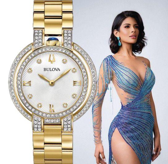 La perfecta fusión de la belleza y la elegancia : Bulova y Organización Miss Universe se unen