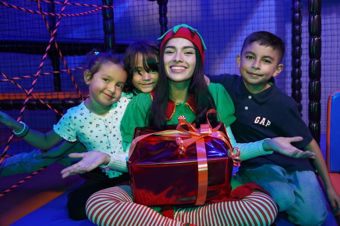 Una muestra musical, regalos y saltos: celebremos la navidad con la Fundación Batuta y La Casa de la Madre y el Niño